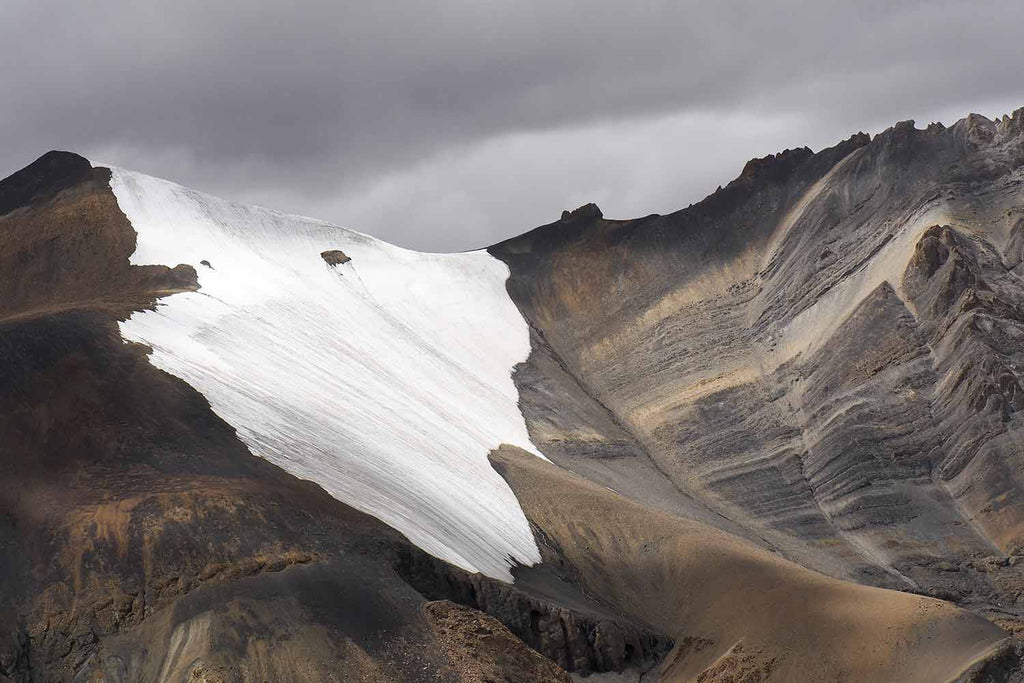 Snowfields at Chomotang