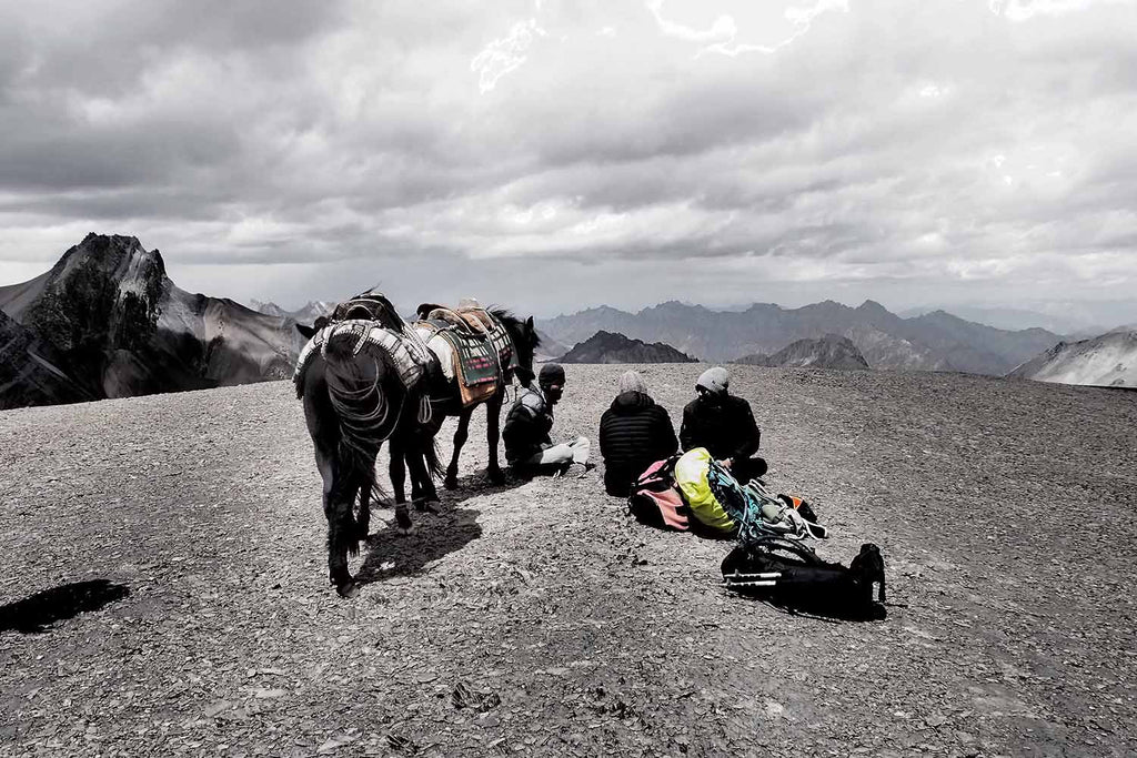 Resting Before the Final Ridge, Chomotang