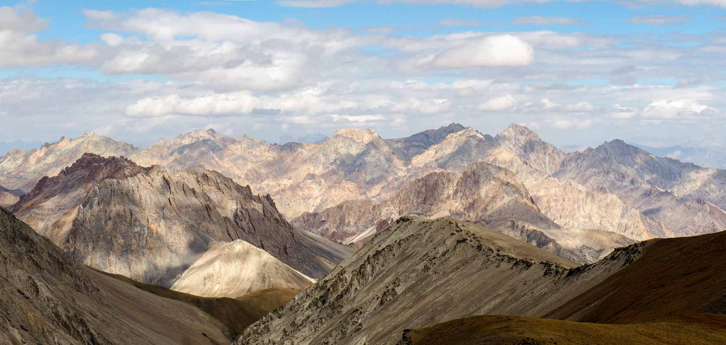 Looking Back beyond our Camp