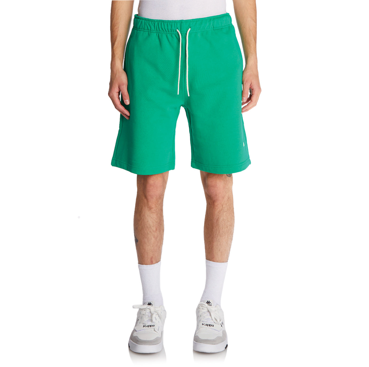 ressource civilisation Faktisk Green 100% Cotton Sweat Shorts - 10" Inseam - Karraway - Men – Kappa USA