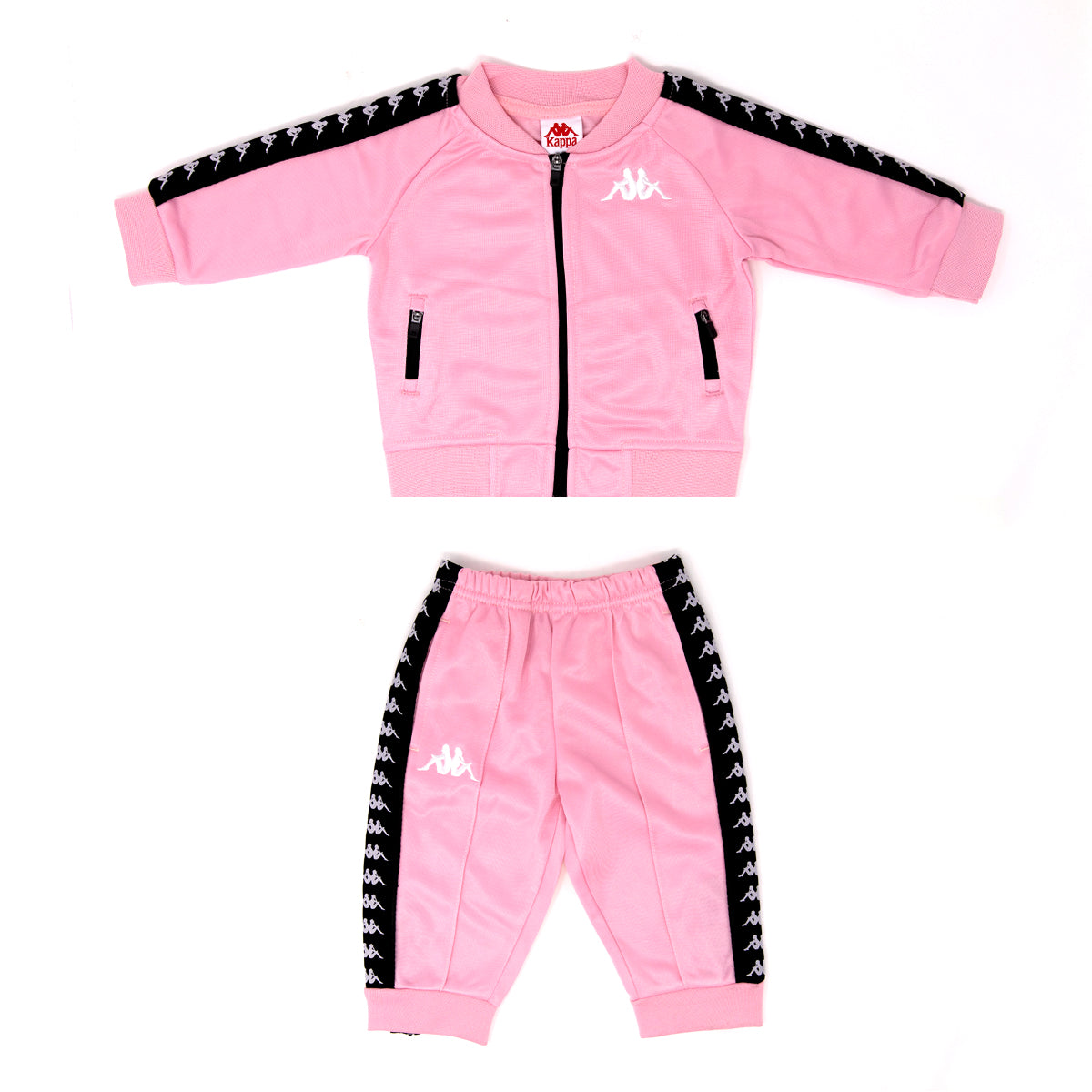Infants 222 Banda Sbain - Pink Black – USA