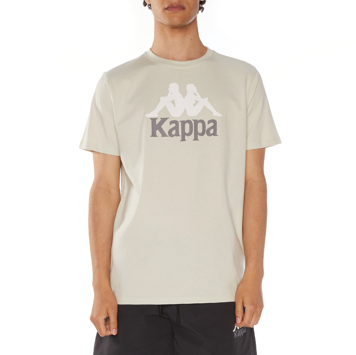 Clip sommerfugl Sway kerne Sand Color T Shirt - Estessi - Men – Kappa USA