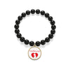 Bracelet en perle "mère veilleuse" - shop le vite