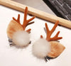 Barrettes de Noël Pince à cheveux "Bois de cerfs" 🎄🦌 - shop le vite