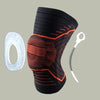 1 pièce rotule genouillère orthèse Silicone printemps genouillère basket-ball tricoté Compression élastique genouillère soutien Sports - shop le vite