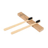 Brosses à dents en bambou biodégradable - shop le vite