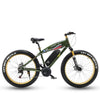 26 pouces vélo de montagne électrique 70 km/h Électronique Vélo Électrique neige 48 v batterie au lithium 1500 w moteur ebike 4.0 pneus - shop le vite