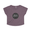 Women's Tri-Blend Dolman - shop le vite