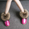 Bottines femme fourrure / Chaussures chaude pour l'hiver 👢 - shop le vite