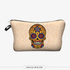 Jom Tokoy 3D Impression Maquillage Sacs Avec Multicolore Motif Mignon Cosmétiques Etuis Pour Voyage Dames Pochette Femmes Sac Cosmétique - shop le vite