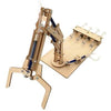 Jouets de tige pour enfants Science éducative expérience technologie jouet ensemble bricolage pelle hydraulique modèle Puzzle peint enfants jouets - shop le vite