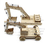 Jouets de tige pour enfants Science éducative expérience technologie jouet ensemble bricolage pelle hydraulique modèle Puzzle peint enfants jouets - shop le vite
