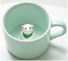 Nouvelle Arrivée Créative Dessin Animé Tasses En Céramique Animal Mignon Café Lait Tasse à Thé 220 ml Nouveauté Cadeaux D'anniversaire Tasses - shop le vite