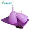 Offre Spéciale coupe Menstruelle pour Femmes hygiène féminine Medical100 % silicone Coupe Menstruelle réutilisable dame coupe copa menstruel que les plaquettes - shop le vite