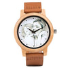 Personnalité Creative Design Clients Photos UV Impression Personnaliser En Bois Montre Personnalisation Laser Impression OEM Grand Cadeau Montres - shop le vite