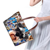 Sac à main femme TETE DE CHIEN 3D / Sac de voyage MIGNON BOULEDOGUE IDEE CADEAU - shop le vite