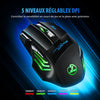 Souris Gamer LED Optique PRO - shop le vite