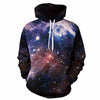Sweat à capuche unisex IMPRIME 3D GALAXY / Pull molletonné mode Homme IDEE CADEAU - shop le vite