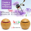 USB Aroma Huile Essentielle Diffuseur À Ultrasons Brume Fraîche Humidificateur Purificateur D'air 7 Couleur Changement LED Night light pour Home Office - shop le vite