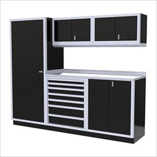 Zweet een schuldeiser Trouwens Moduline Pro 6 Piece Cabinet Combination PGC008-042 – Garage Department