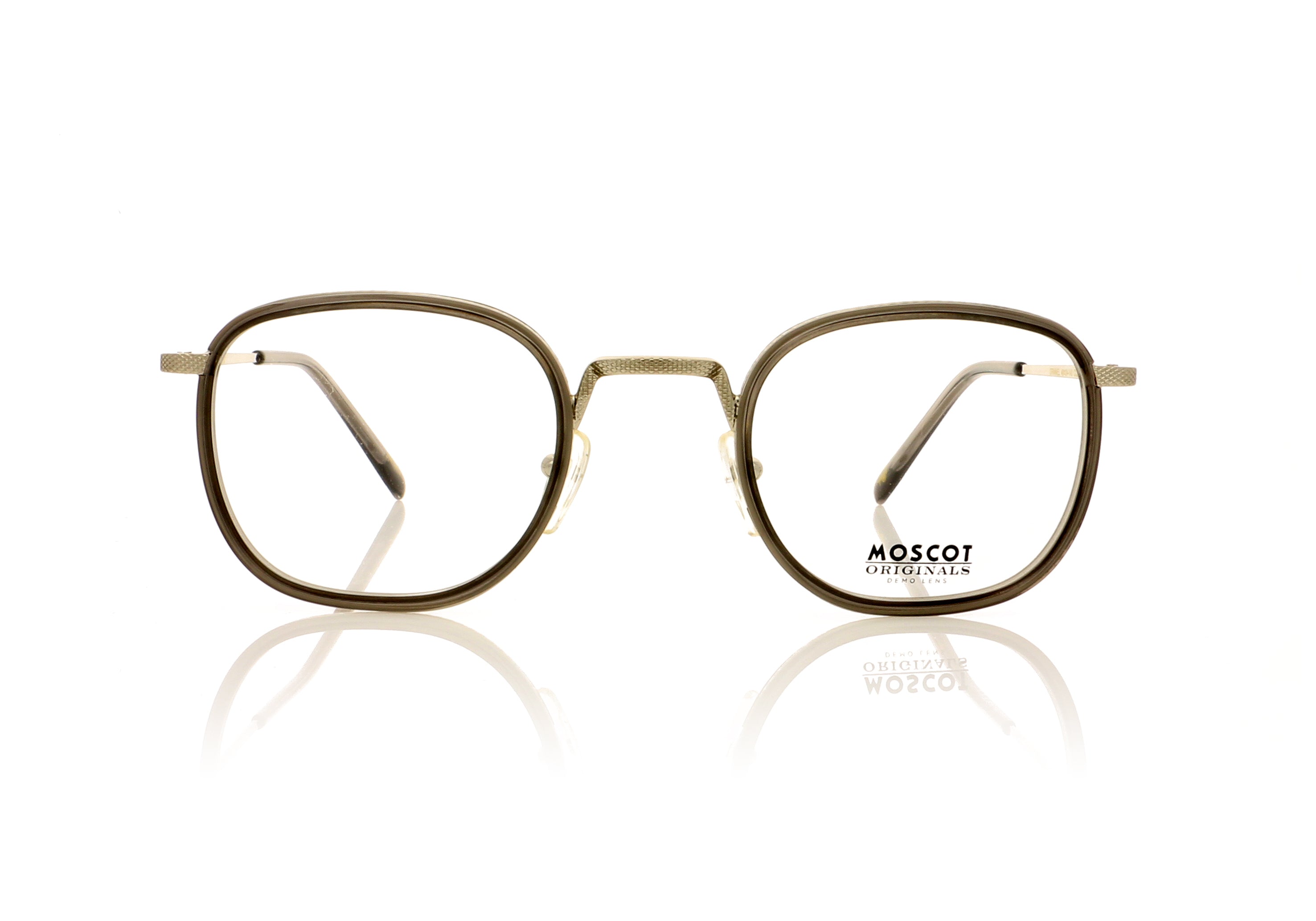 Moscot Drimmel 0719-01 Grey Glasses