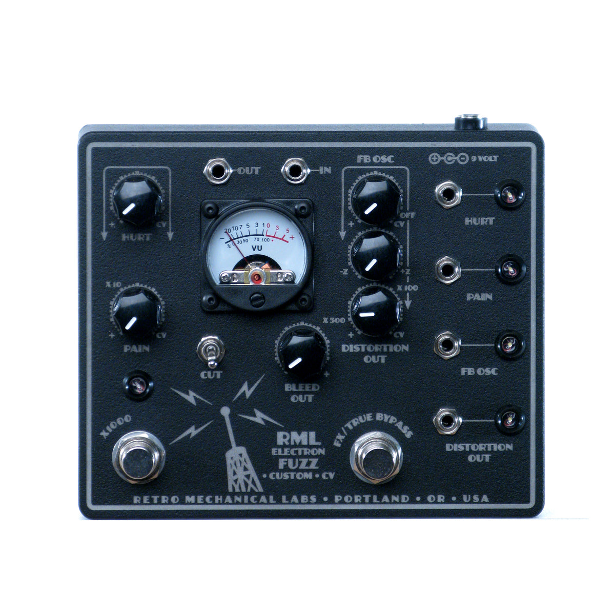 最も優遇の 日本未発売 RML Electron Fuzz Custom CV savingssafari.com