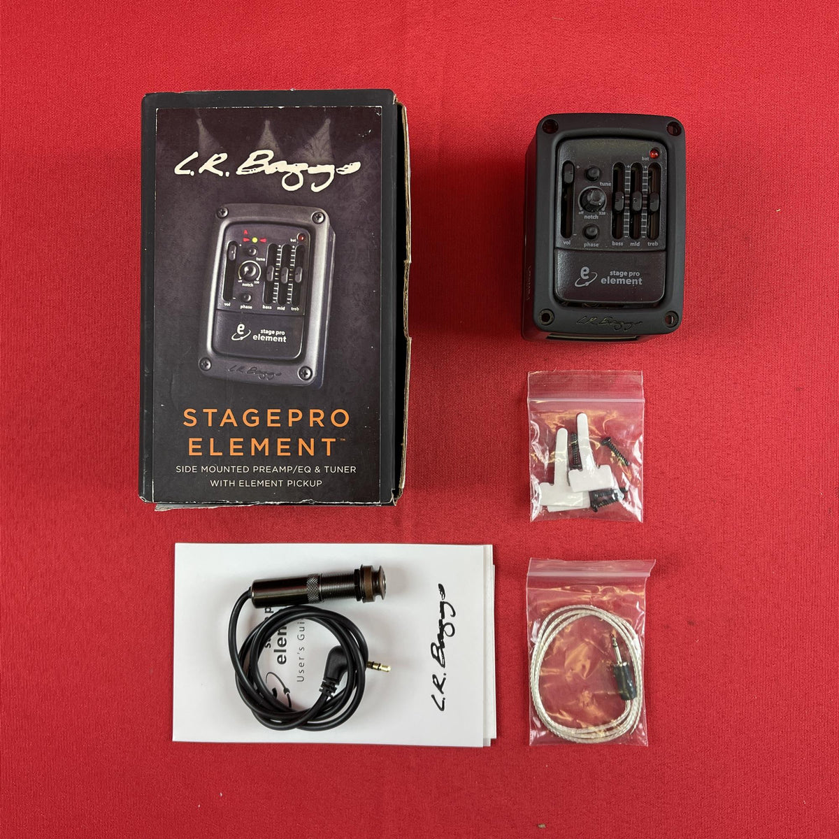 新品 未使用 L.R.Baggs StagePro element オンラインでの最低価格 mxmf