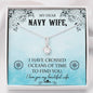My Dear Navy Wife - Strong Woman - Wonder Woman - Military Wife - Military Wife Gift