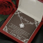 To My Classy Wife - Anniversary Gift For Wife - Classy Wife Necklace - Gift For Wife - Love Knot Necklace - Strong Woman - Just Because