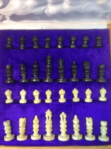 Soapstone Chess Set