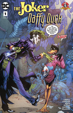 Joker Daffy Duck #1