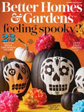Better Homes and Gardens Magazine October 2017