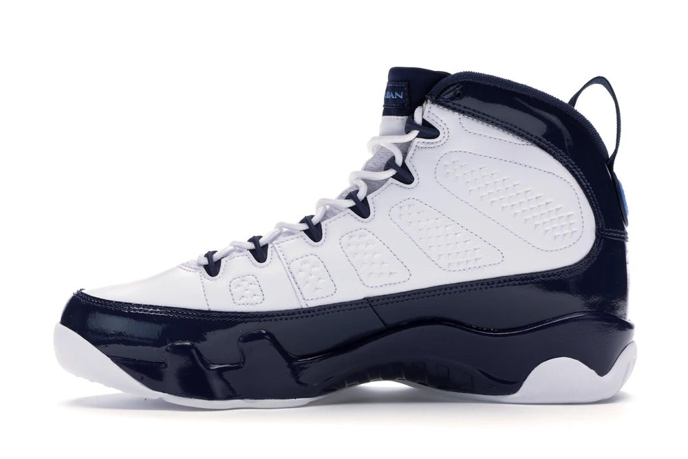 jordan 9 pearl blue