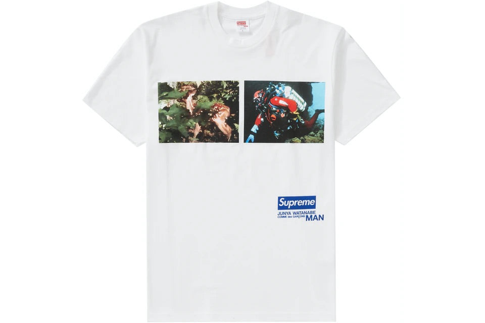 Supreme JUNYA WATANABE CDG MAN Nature Tee – Not 4 Every 1