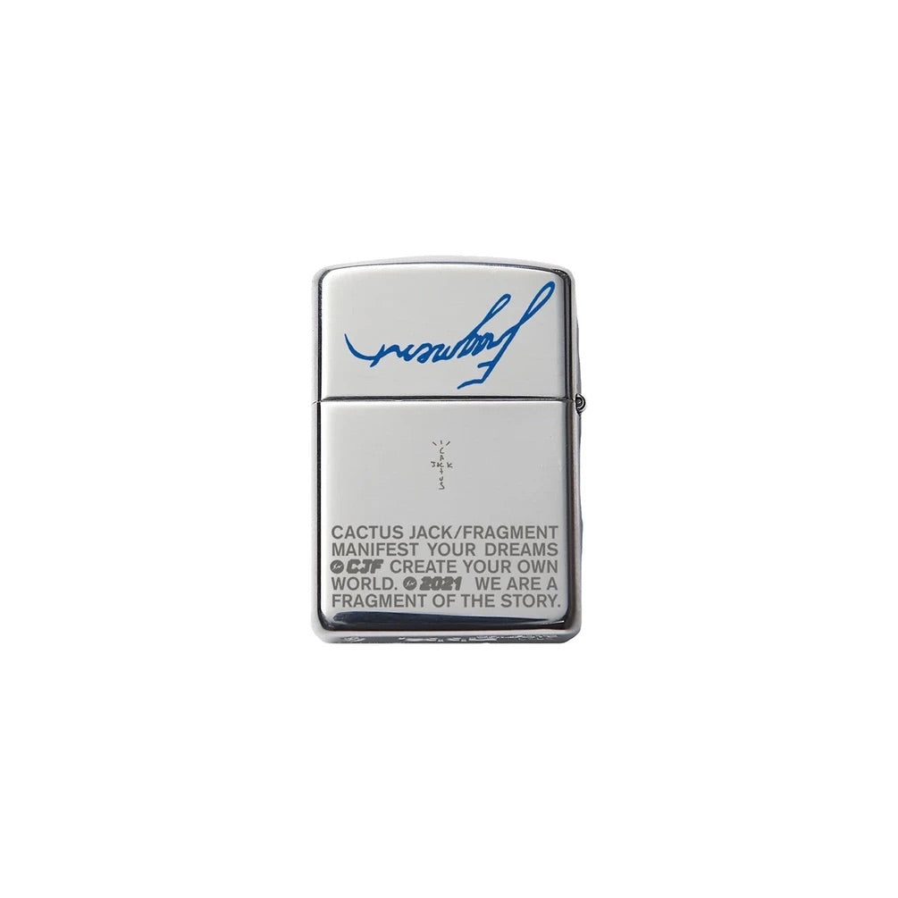 CACTUS JACK FOR FRAGMENT ZIPPO-