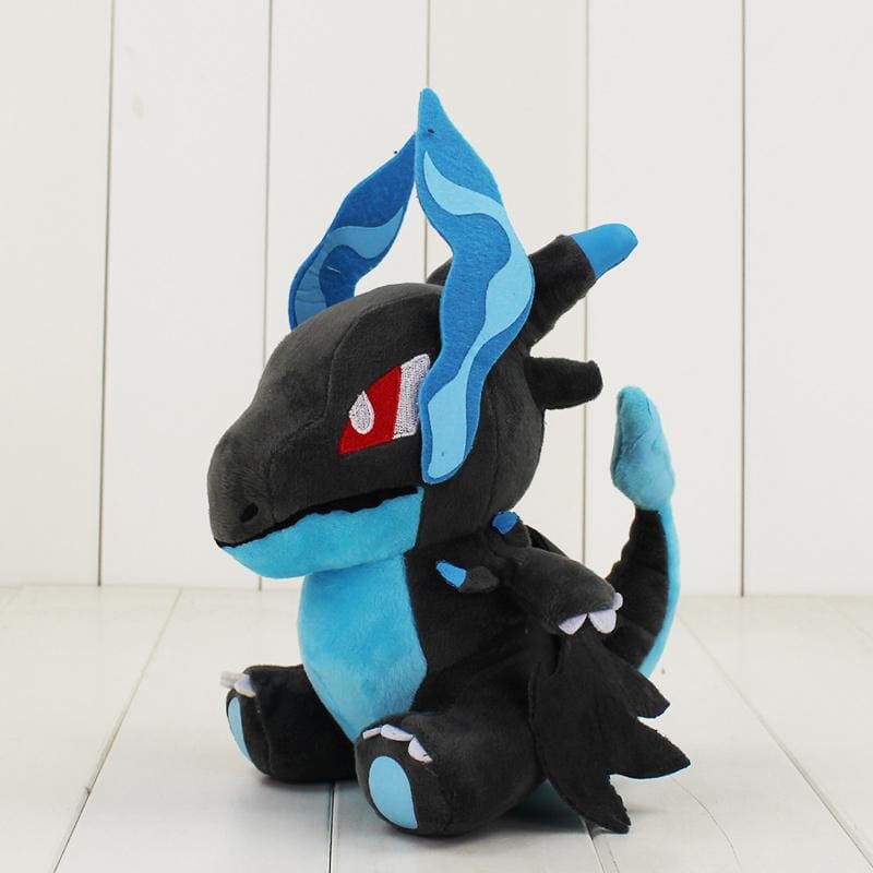 mega charizard x plush