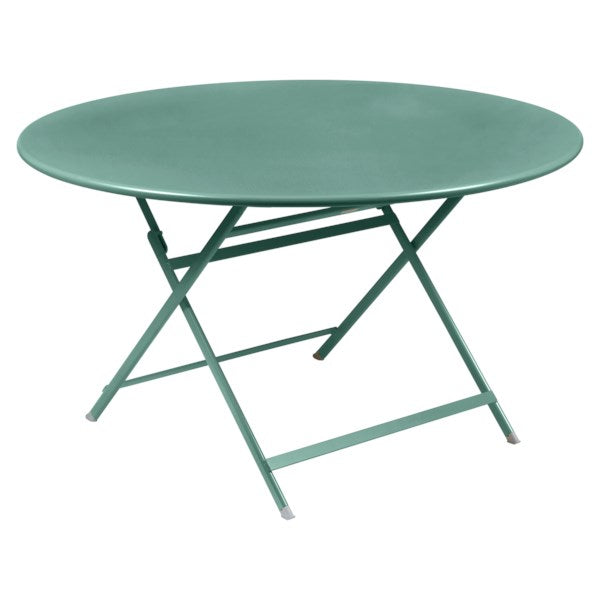 round folding tables and chairs