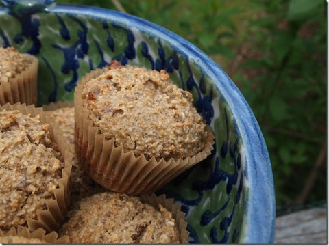 Cinnamon Date Muffins