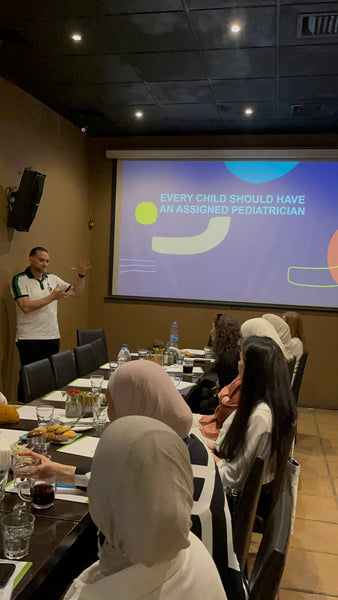Health and lifestyle tips for kids with Dr. Hussam