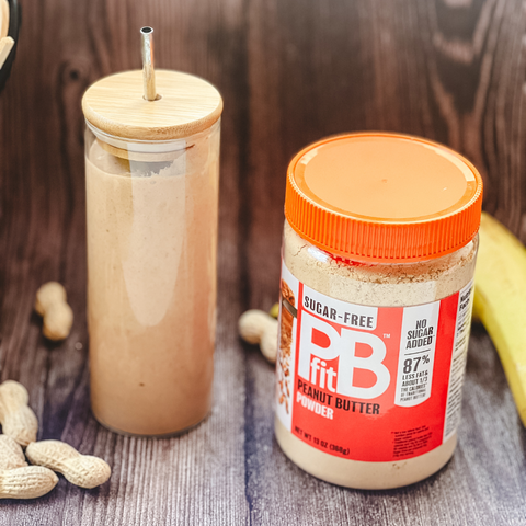 Peanut Butter Banana Power Shake