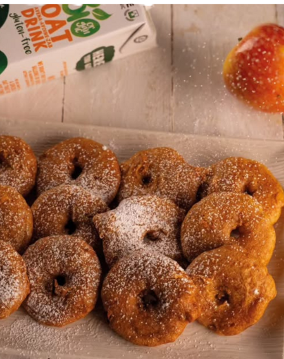APPLE FRITTERS GLUTEN FREE
