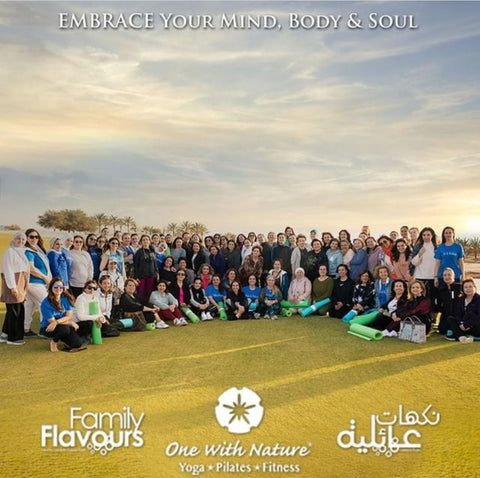 Embrace your mind, body & soul (Family Flavours & One with Nature)