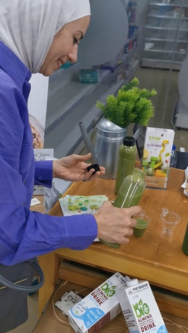Green Juice Tasting with Revive at Cozmo