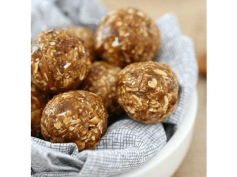 Oatmeal Chocolate Chip Balls