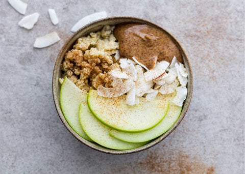 Almond Butter Energy Bowl by Whole Earth