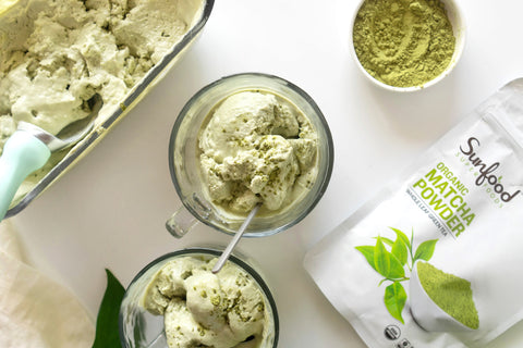 Matcha Coconut Nice-cream