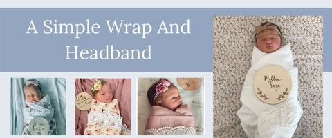 Simple Wrap and Headband