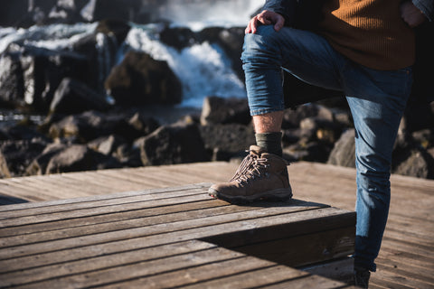 Wandern Wanderschuhe Wandersocken Natur Laufen