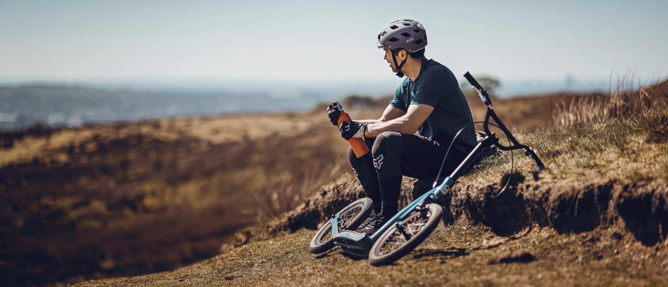 Adult Scooter | SwiftyAIR dirt scooter with 16 inch wheels (Mount Snowdon)