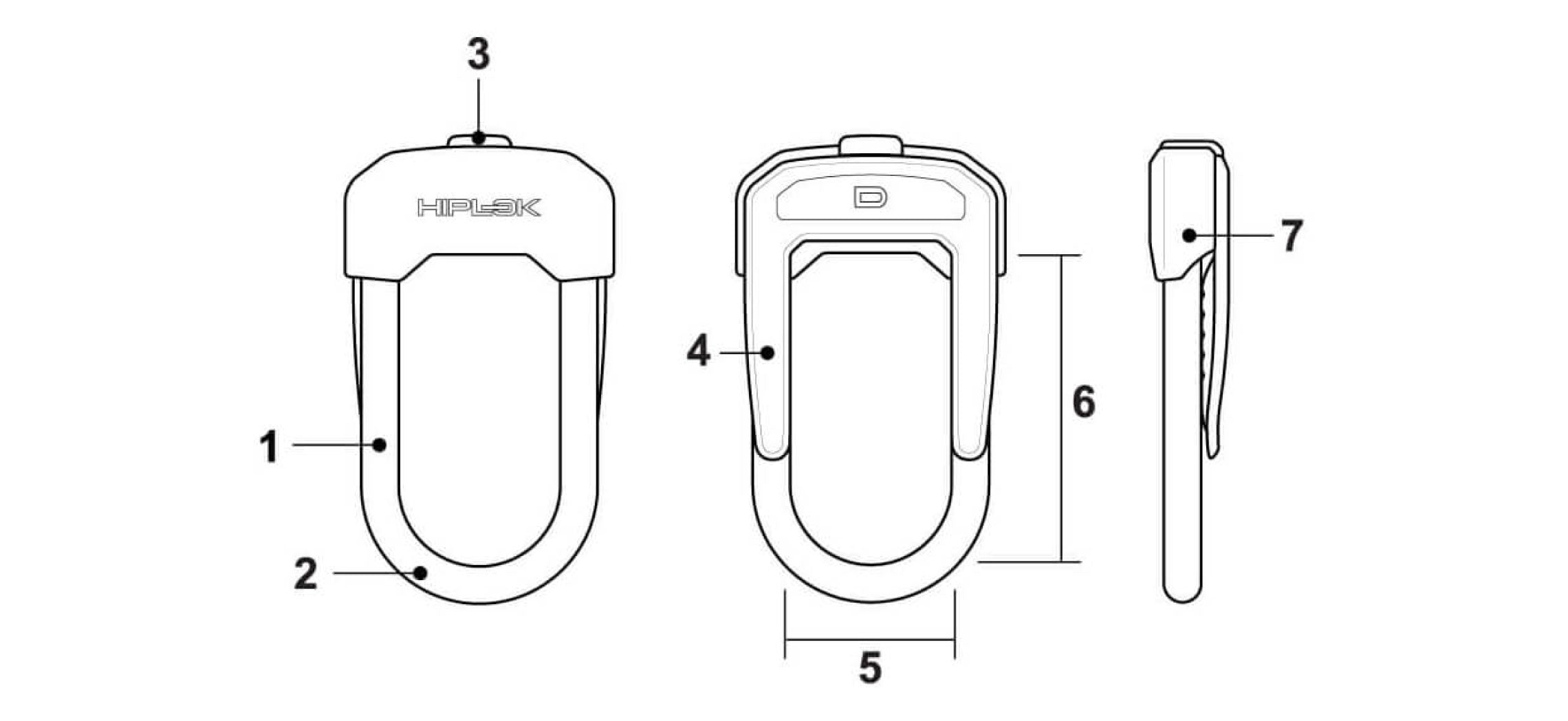 Scooter lock, hiplok D lock, lock for your adult scooter, best lock for kick scooter